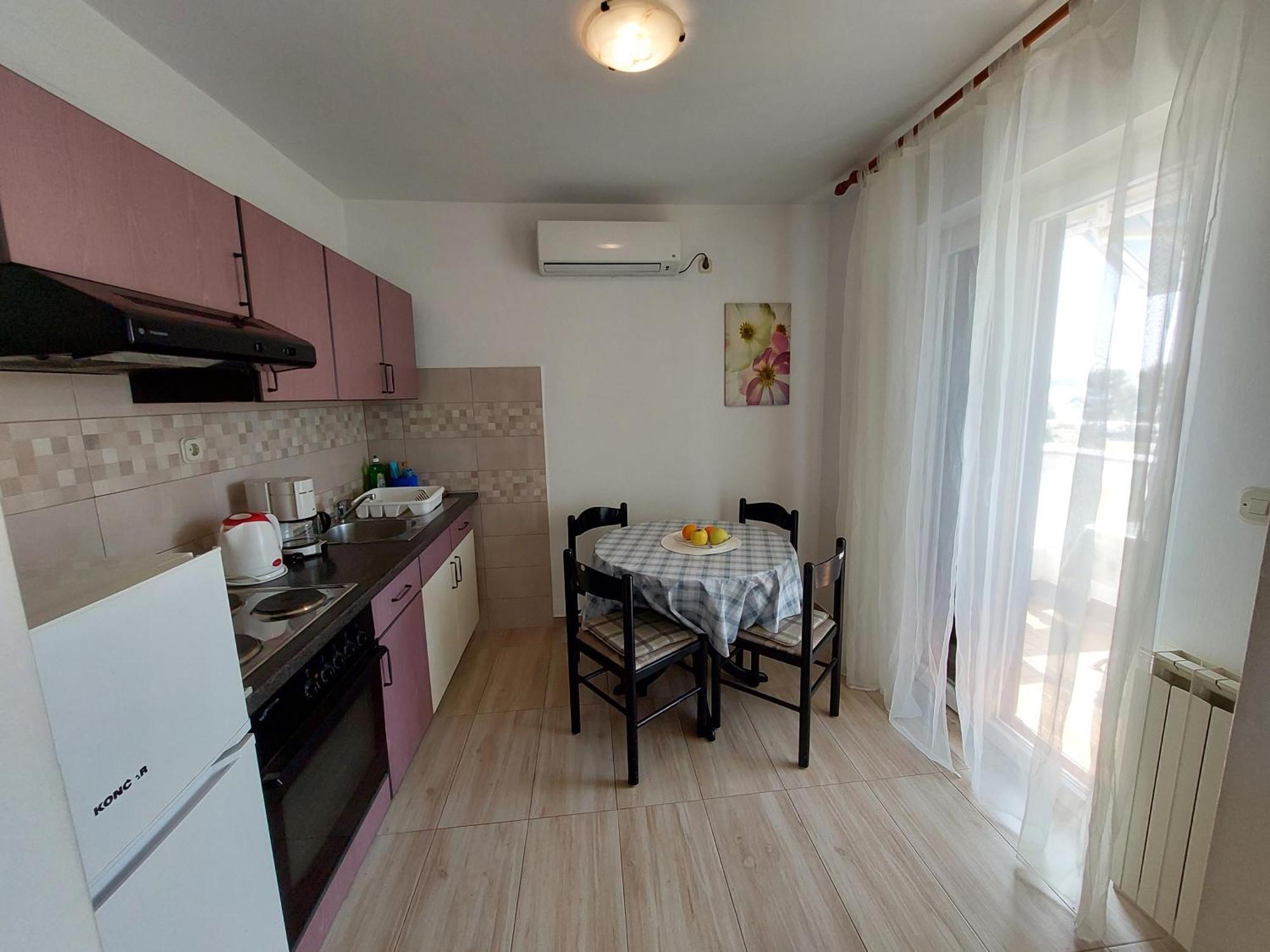 Apartmani Rahela 沃迪切 外观 照片